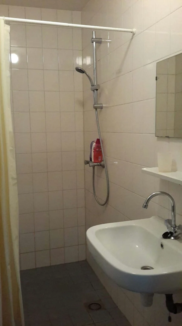 Student-friendly room in  with modern amenities