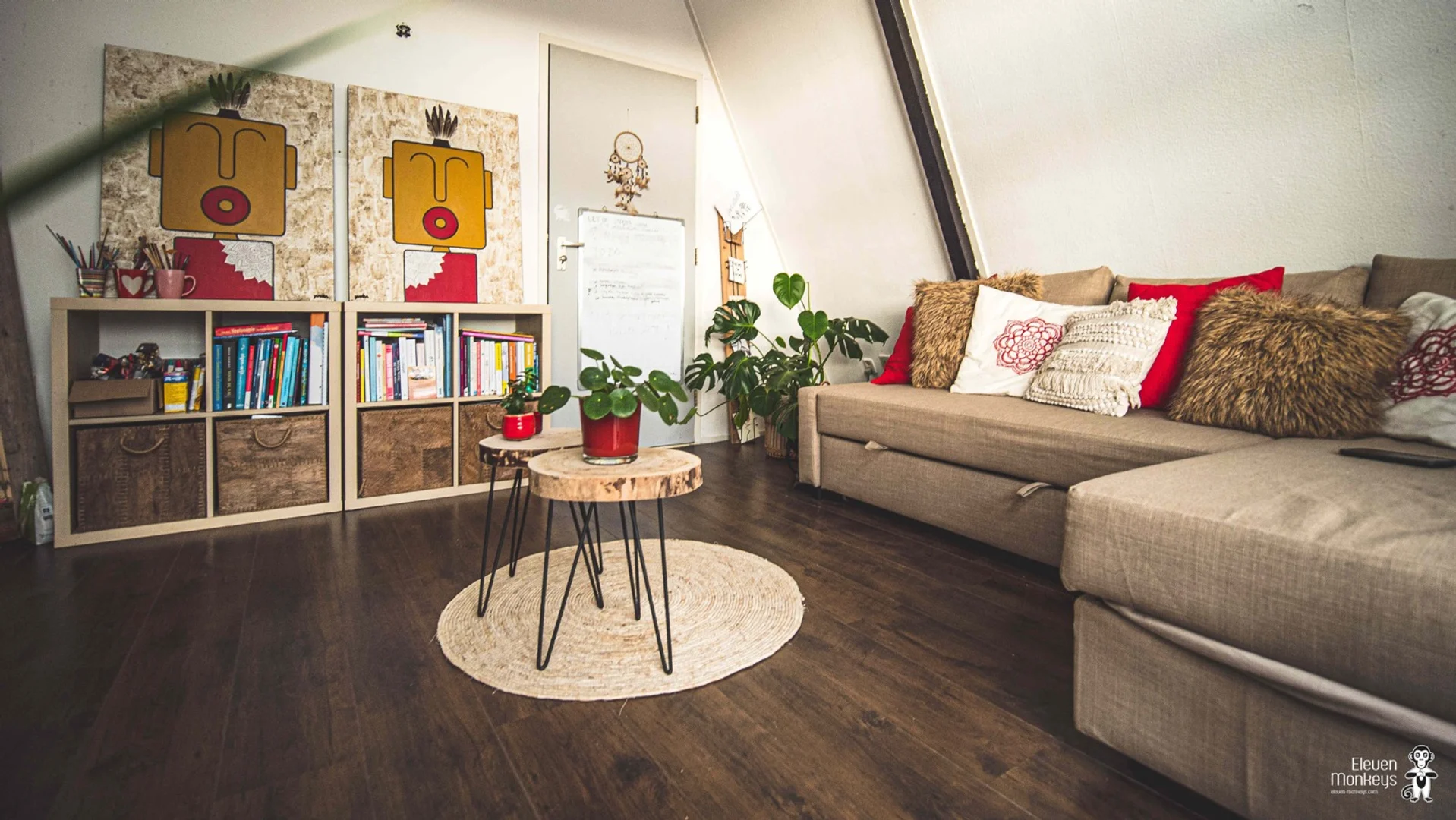Economical student room with convenient location in 