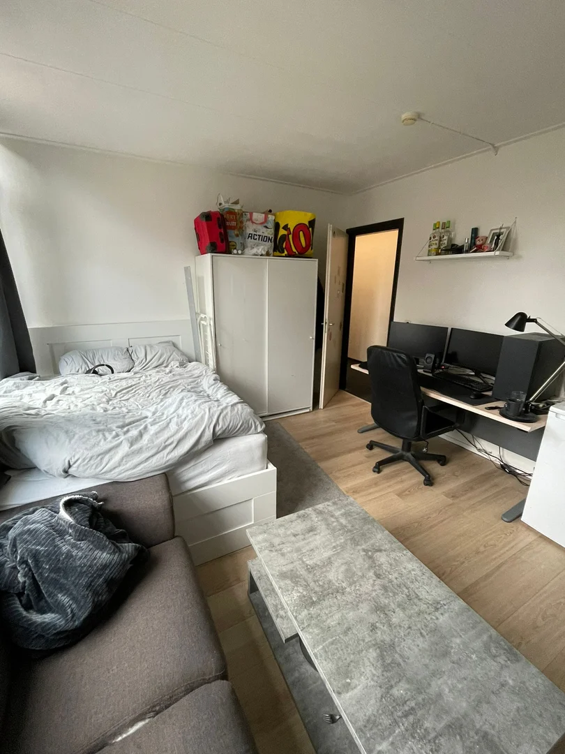 Chambre d'étudiant économique avec emplacement pratique dans 
