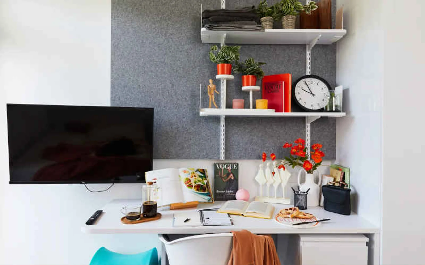 Niedrogi apartament typu studio z niezbędnymi funkcjami w 