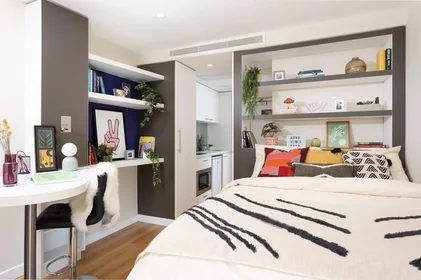 Monolocale in residence in 1 Great Marlborough St, Manchester M1 5NR, United Kingdom             , immagine 1 di 22