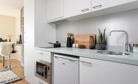 Monolocale in residence in 1 Great Marlborough St, Manchester M1 5NR, United Kingdom             , immagine 12 di 22