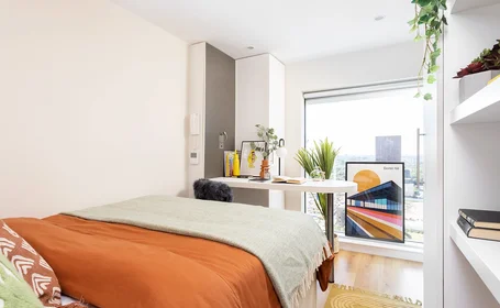 Monolocale in residence in 1 Great Marlborough St, Manchester M1 5NR, United Kingdom             , immagine 13 di 22