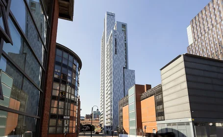 Monolocale in residence in 1 Great Marlborough St, Manchester M1 5NR, United Kingdom             , immagine 20 di 22
