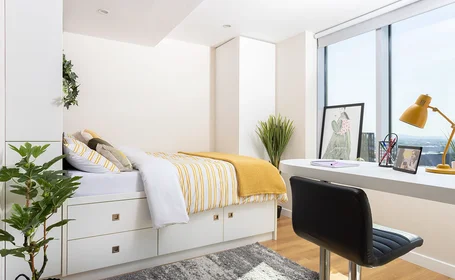 Monolocale in residence in 1 Great Marlborough St, Manchester M1 5NR, United Kingdom             , immagine 4 di 22