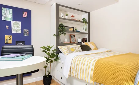 Monolocale in residence in 1 Great Marlborough St, Manchester M1 5NR, United Kingdom             , immagine 5 di 22