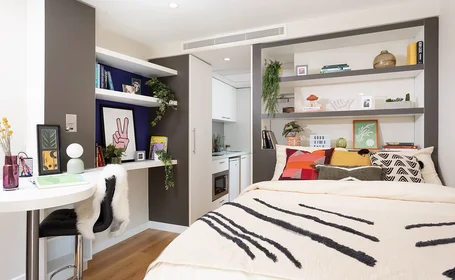 Monolocale in residence in 1 Great Marlborough St, Manchester M1 5NR, United Kingdom             , immagine 10 di 22