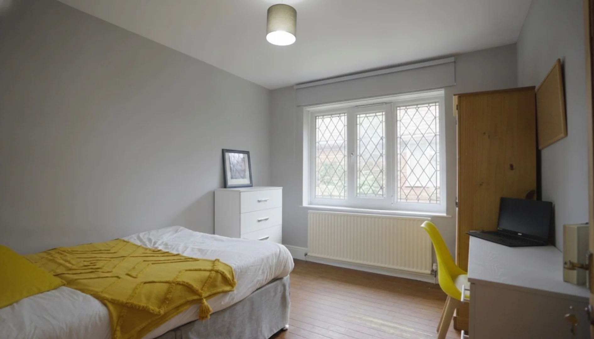 Student-friendly room in with modern amenities