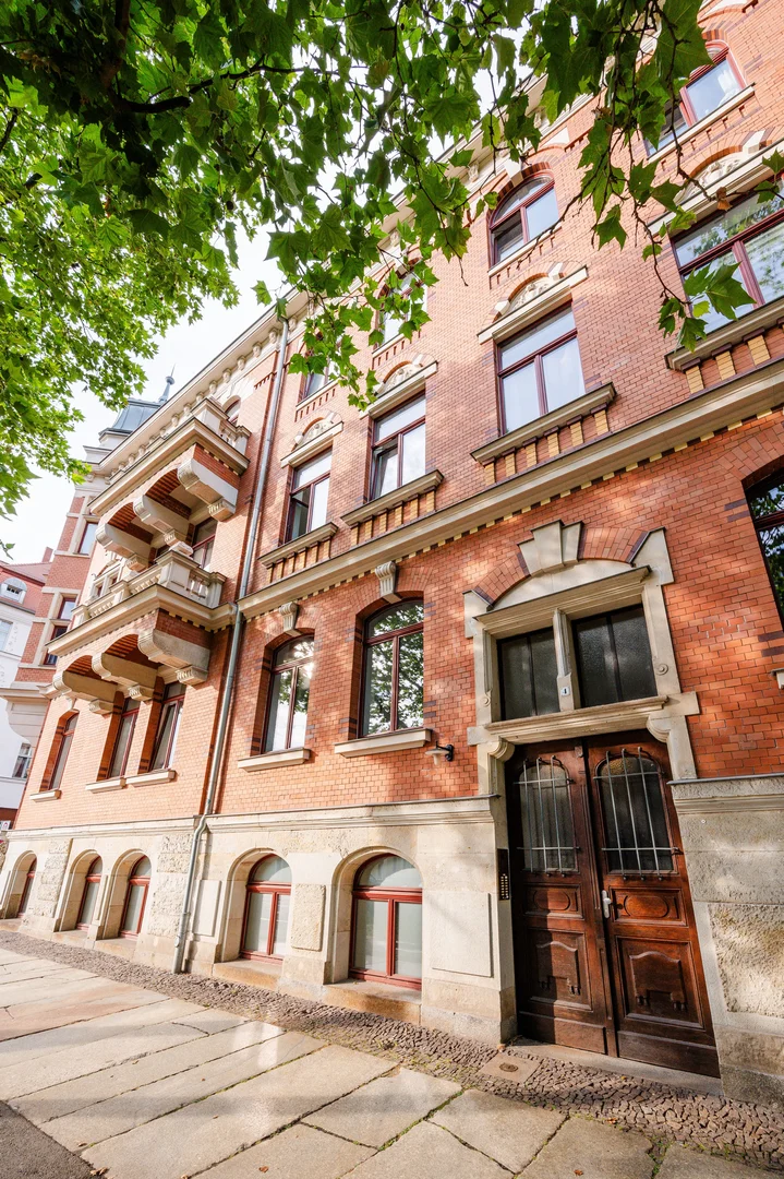 Helles und luftiges Studentenzimmer mit einfachem Zugang zur Universität in
