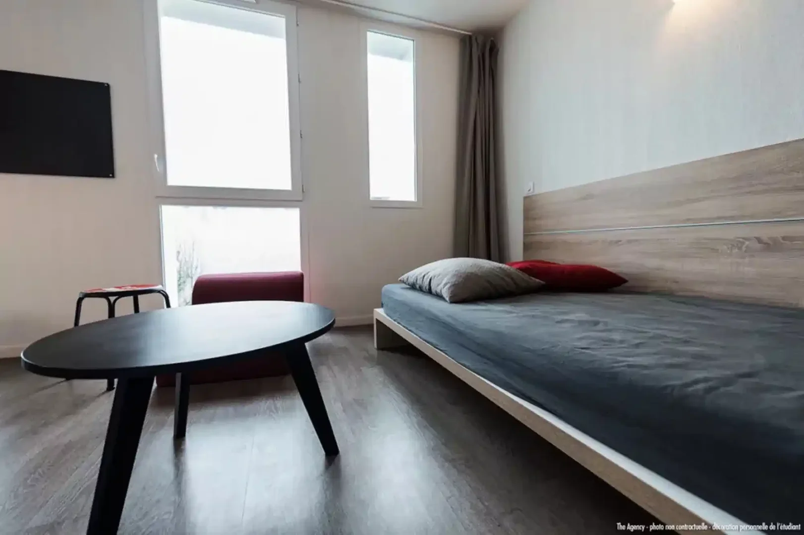 Chambre à louer dans un appartement d'étudiant à , entièrement meublée