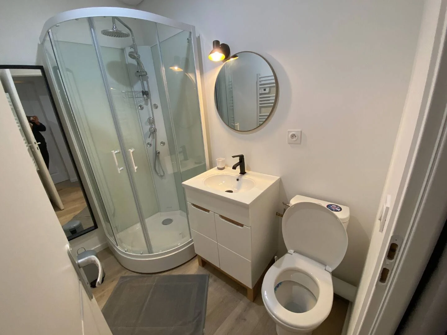 Chambre à louer dans un appartement d'étudiant à , entièrement meublée