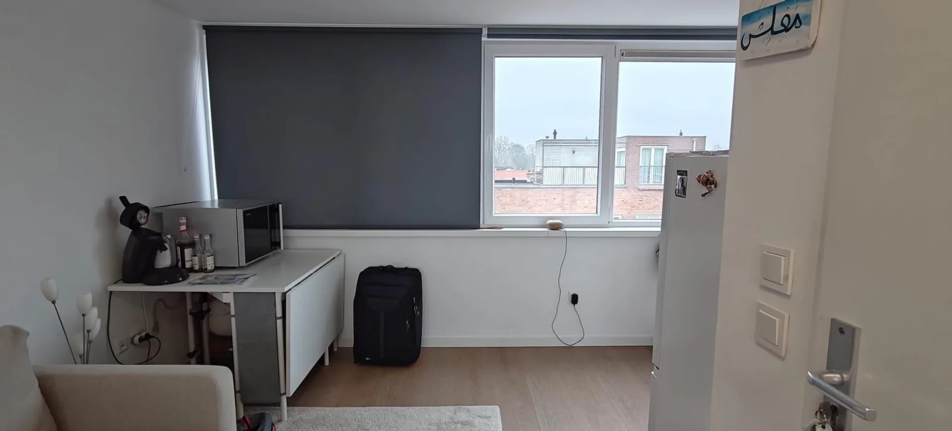 Estudio totalmente equipado para estudiantes en 