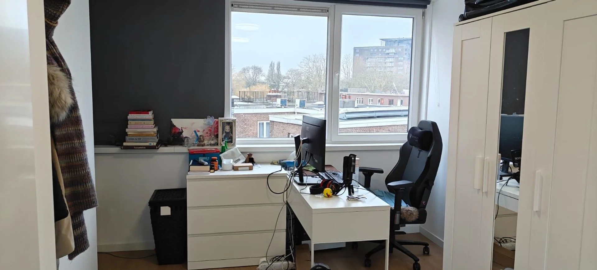 Estudio totalmente equipado para estudiantes en 