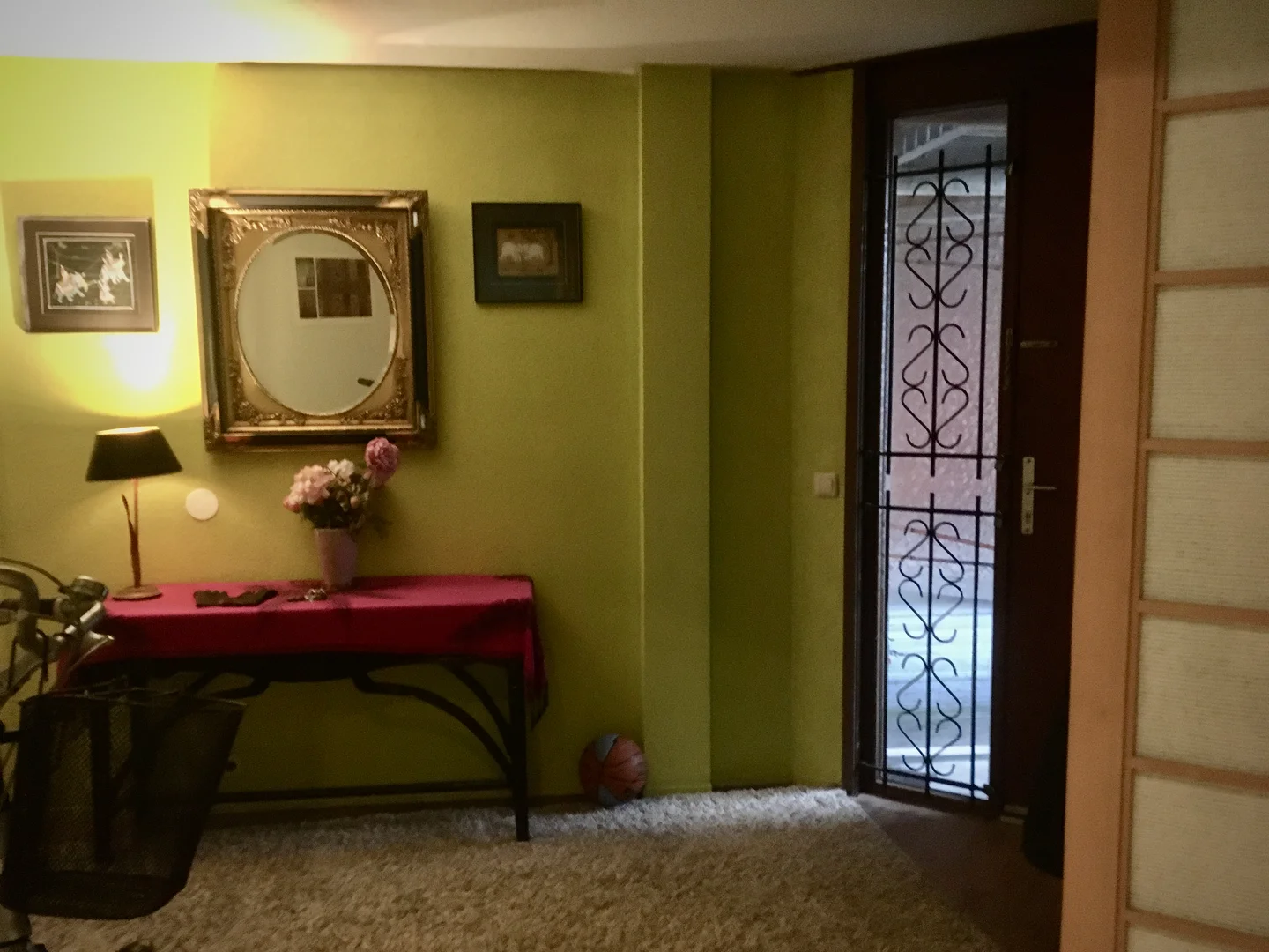 Habitación en apartamento estudiantil en alquiler en , completamente amueblado