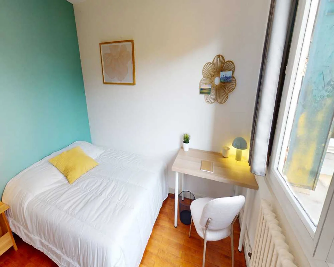 Studentenfreundliches Zimmer in  mit modernen Annehmlichkeiten