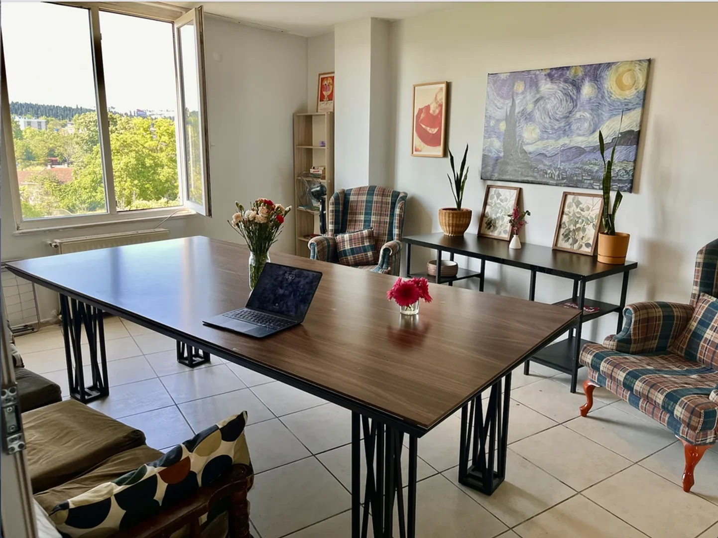 Habitación para estudiantes en  con modernas comodidades