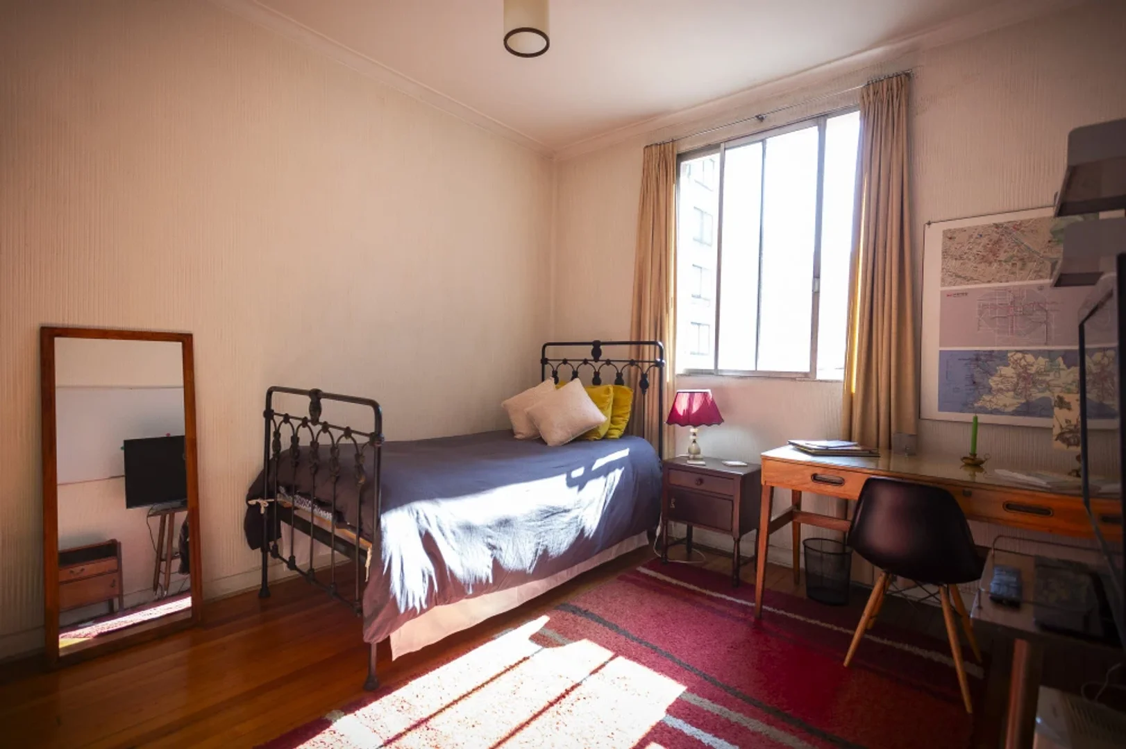 Chambre à louer dans un appartement d'étudiant à , entièrement meublée