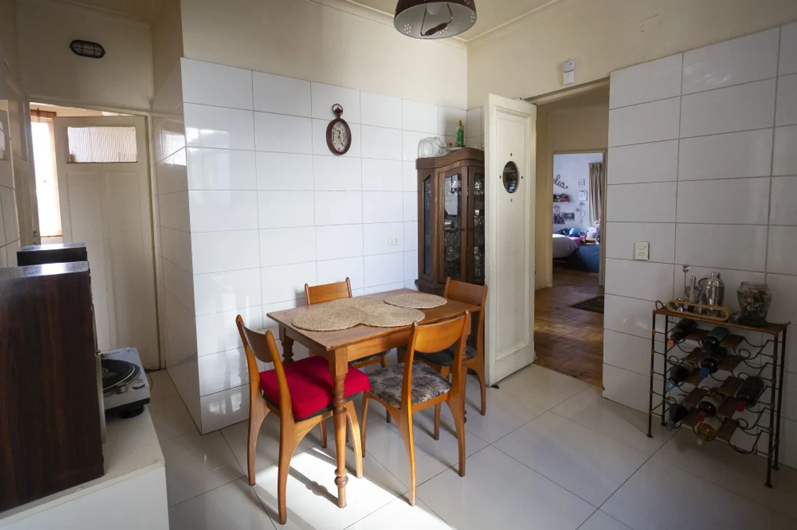 Chambre d'étudiant confortable et spacieuse dans 