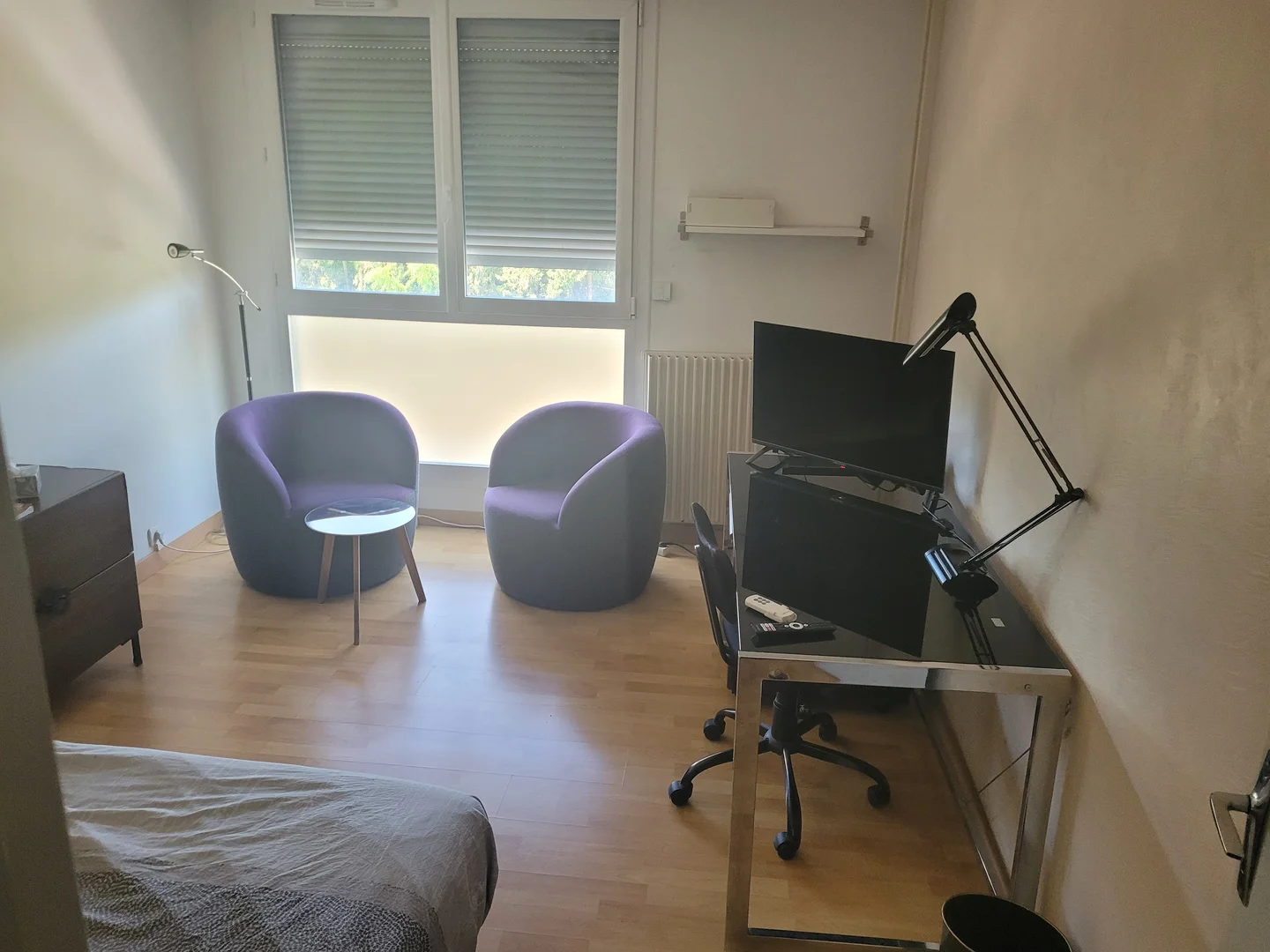 Habitación para estudiantes en con modernas comodidades