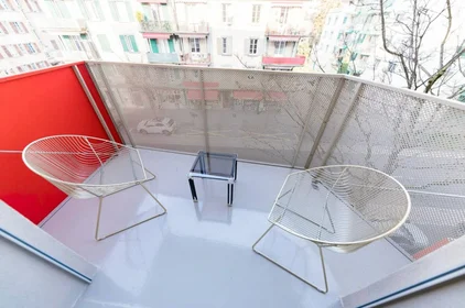 Stanza privata in Avenue de Cour, immagine 8 di 9