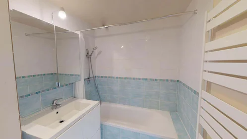 Chambre privée à 7 Rue des Teinturiers, 69100 Villeurbanne, France, image 13 de 15