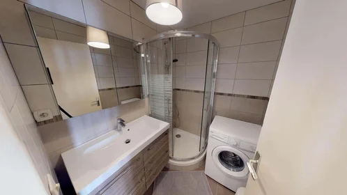 Chambre privée à 7 Rue des Teinturiers, 69100 Villeurbanne, France, image 14 de 15