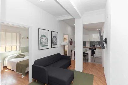 Quarto privado em Carrer de la Font Roja, 8, 7º a, Patraix, 46007 València, Valencia, Spain, imagem 10 de 38