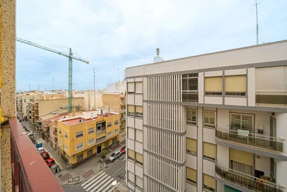 Özel oda konumu Carrer del Capità Baltasar Tristany, 71, 7º puerta 2, 03201 Elx, Alicante, Spain, 2 25 görüntüsü