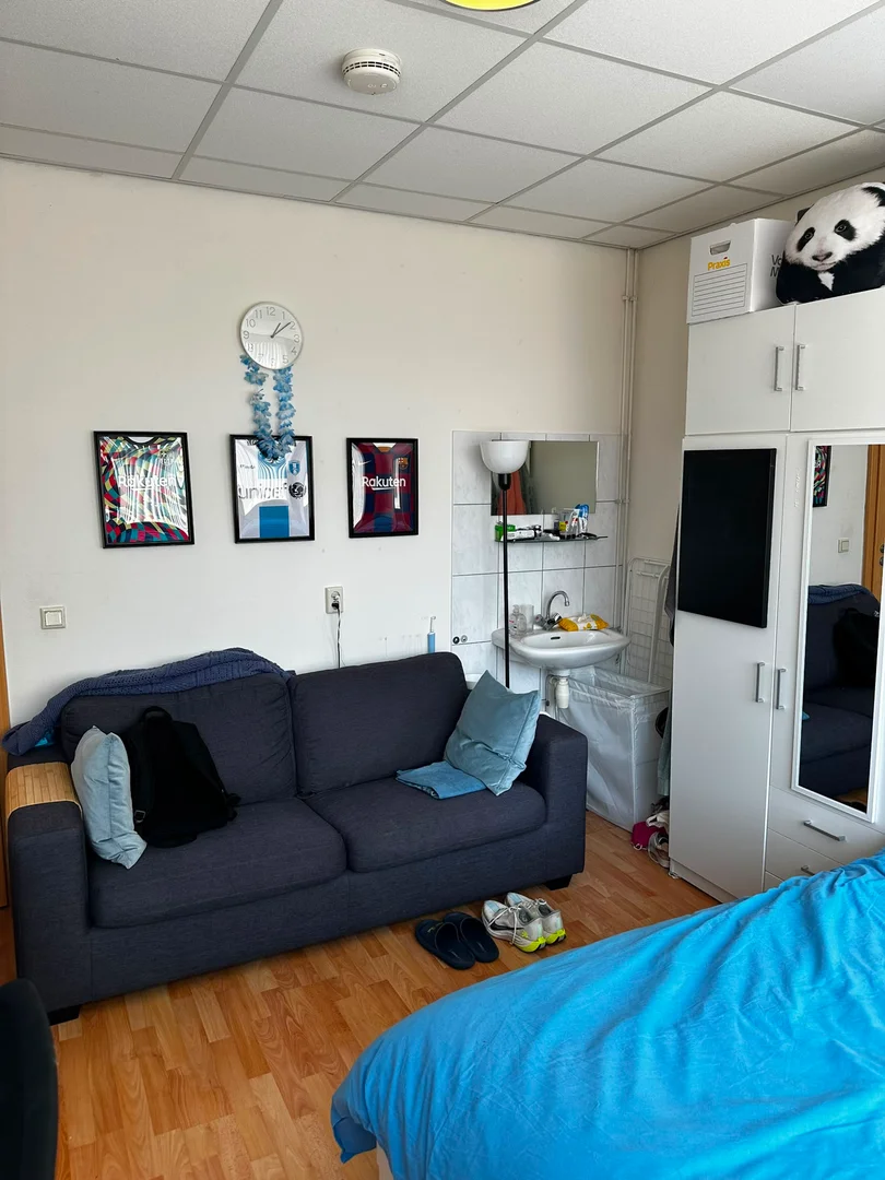 Budgetfreundliches Studentenzimmer in Campusnähe in 