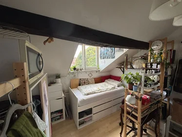 Privatzimmer in der Jekerstraat, bild 1 von 3