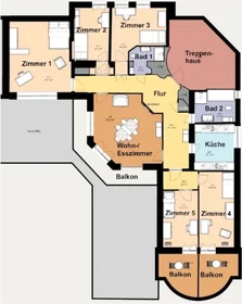 Private room at Haderslebener Str. 26, image 10 of 13