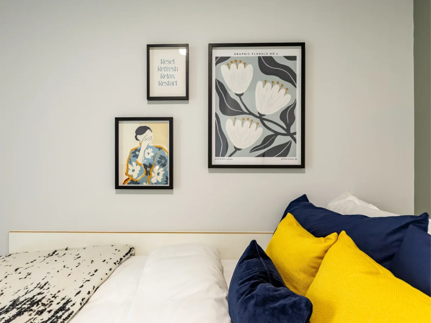 Chambre abordable pour les étudiants avec un bon éclairage dans