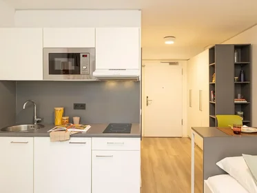 Studio in residence at Mainzer Landstraße 235, image 3 of 10