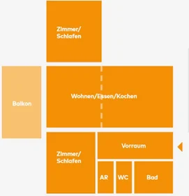 Apartamento inteiro em Semmelweisstraße, imagem 9 de 9