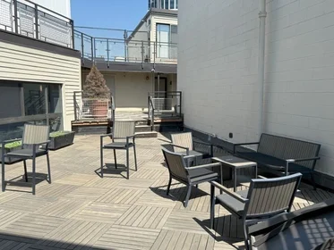 Estudio en residencia en 12, Stoneholm St., Unit 422, Back Bay, Boston, MA, 02155, imagen 11 de 25