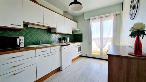Apartamento inteiro em Rue Briçonnet, Quartier Administrations, imagem 5 de 9