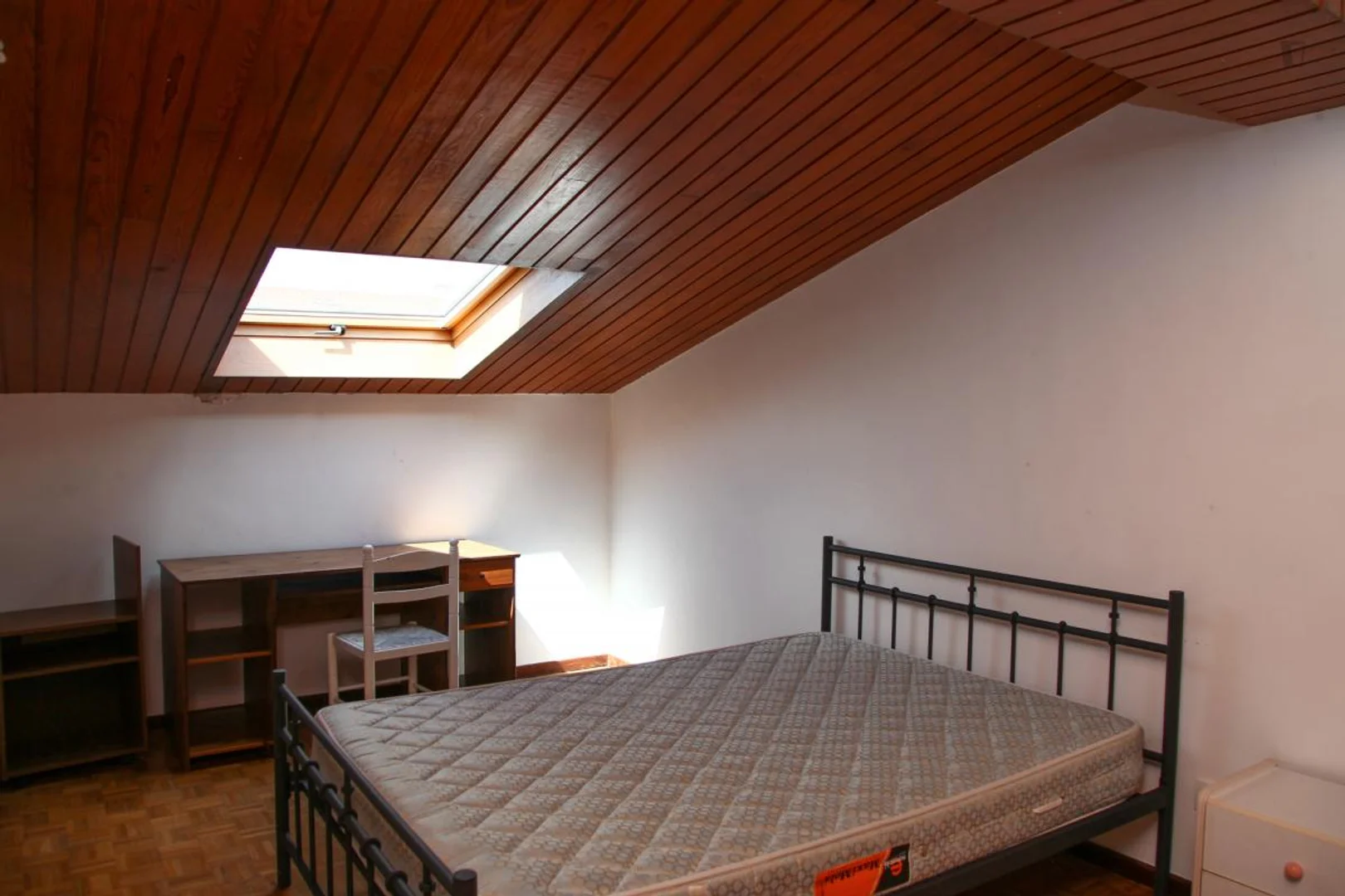 'de modern olanaklara sahip öğrenci dostu oda