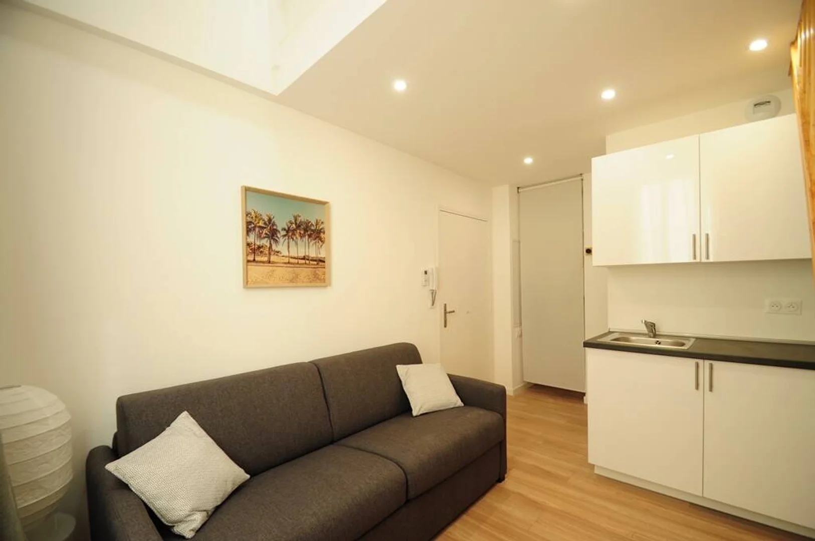 Comfortable and spacious student room in 