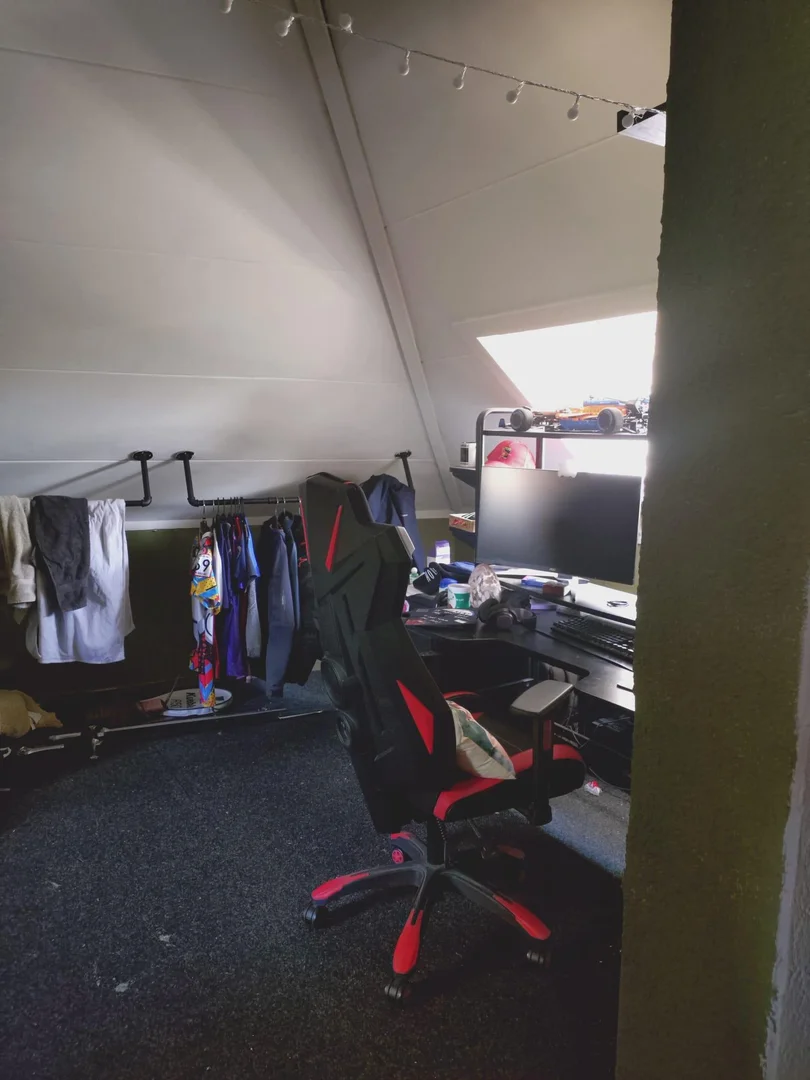 Quarto de estudante funcional perfeito para estudar em 