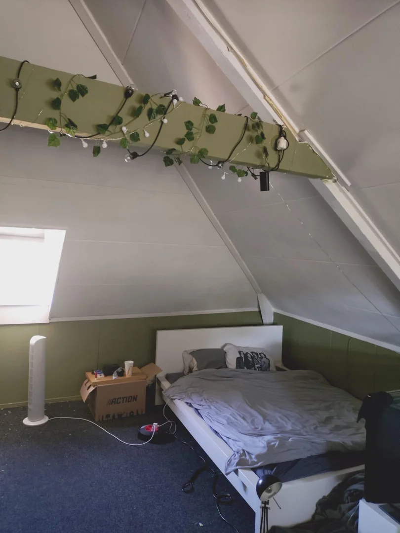 Quarto acolhedor para estudantes disponível em 