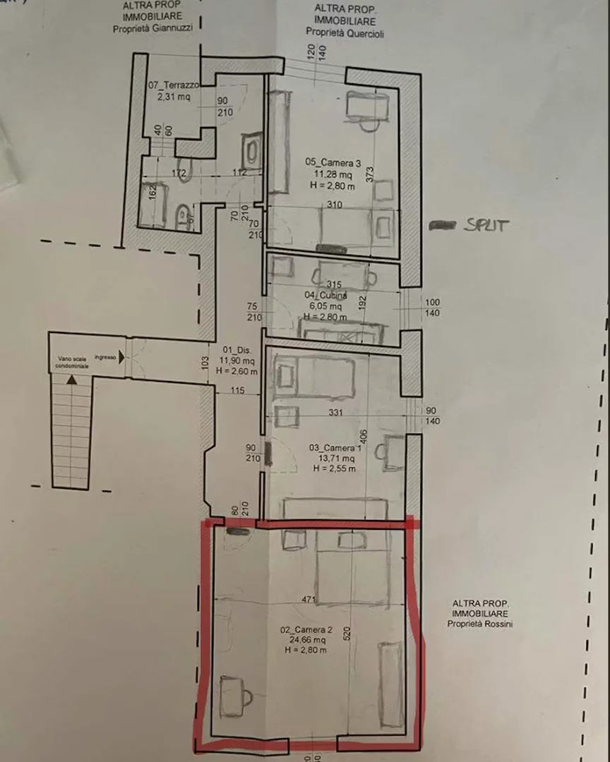 Quarto acolhedor para estudantes disponível em