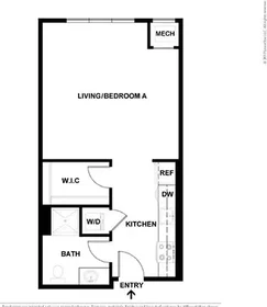Studio in der 12th Avenue Southeast, bild 5 von 20