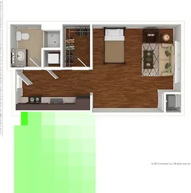 Studio in der 12th Avenue Southeast, bild 6 von 20