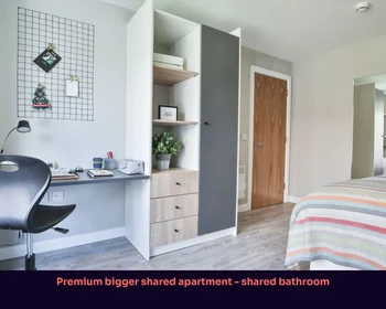 Appartamento intero in residence in 44 Hathersage Rd, Manchester M13 0FT, United Kingdom , immagine 13 di 21