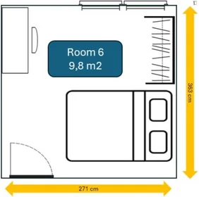 Private room at R. António Jardim, image 3 of 11