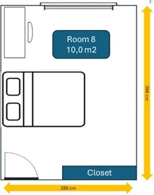 Private room at R. António Jardim, image 4 of 12