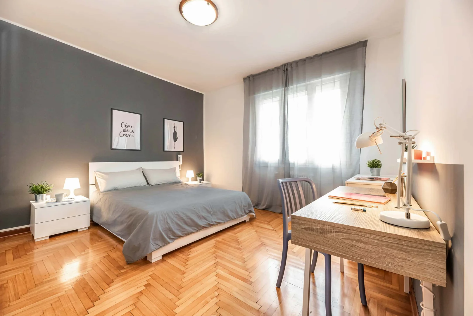 Habitación estudiantil económica con ubicación conveniente en