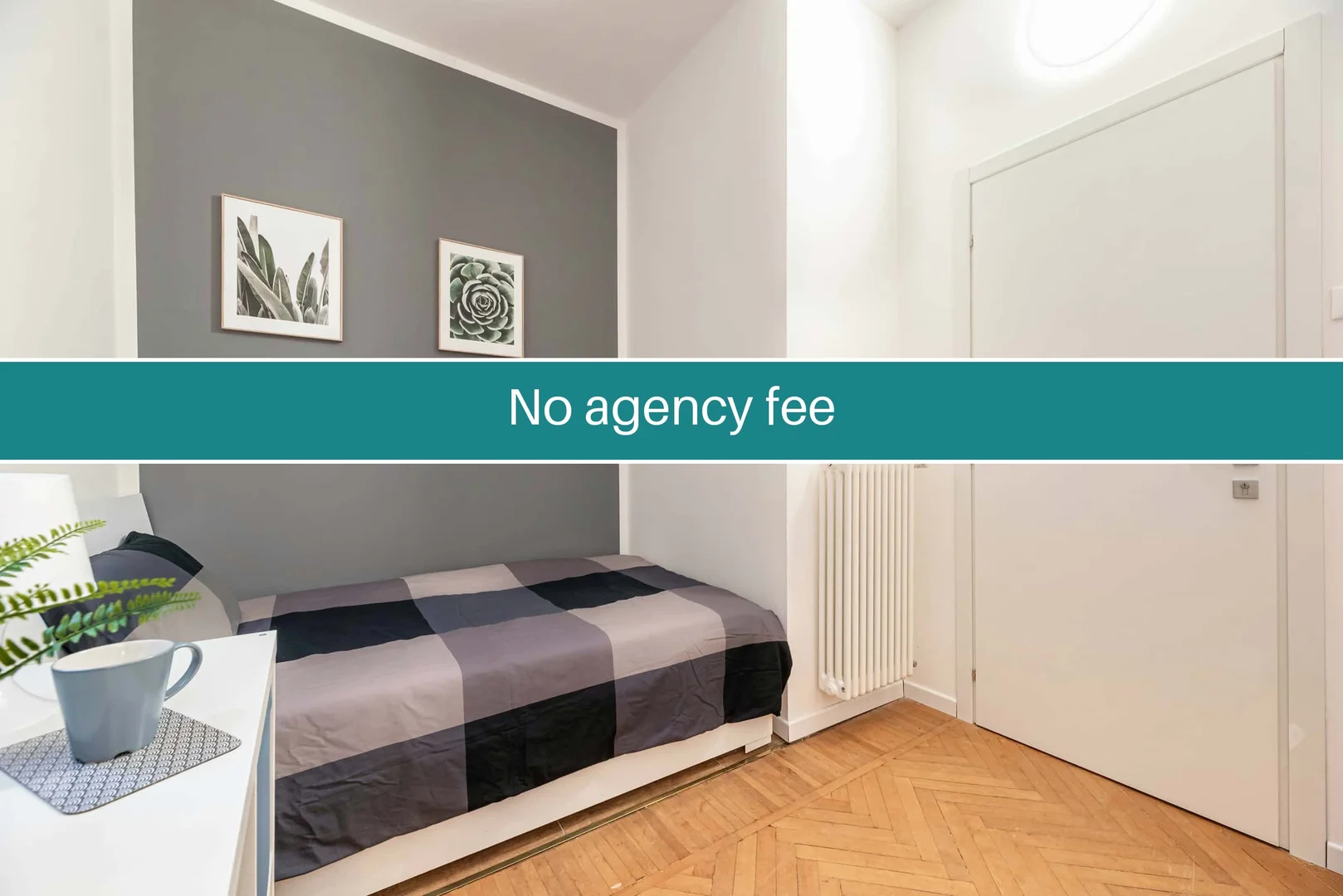 Economical student room with convenient location in
