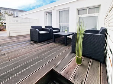 Quarto privado em Kiesstraße 65, 64283 Darmstadt, Deutschland, imagem 15 de 17