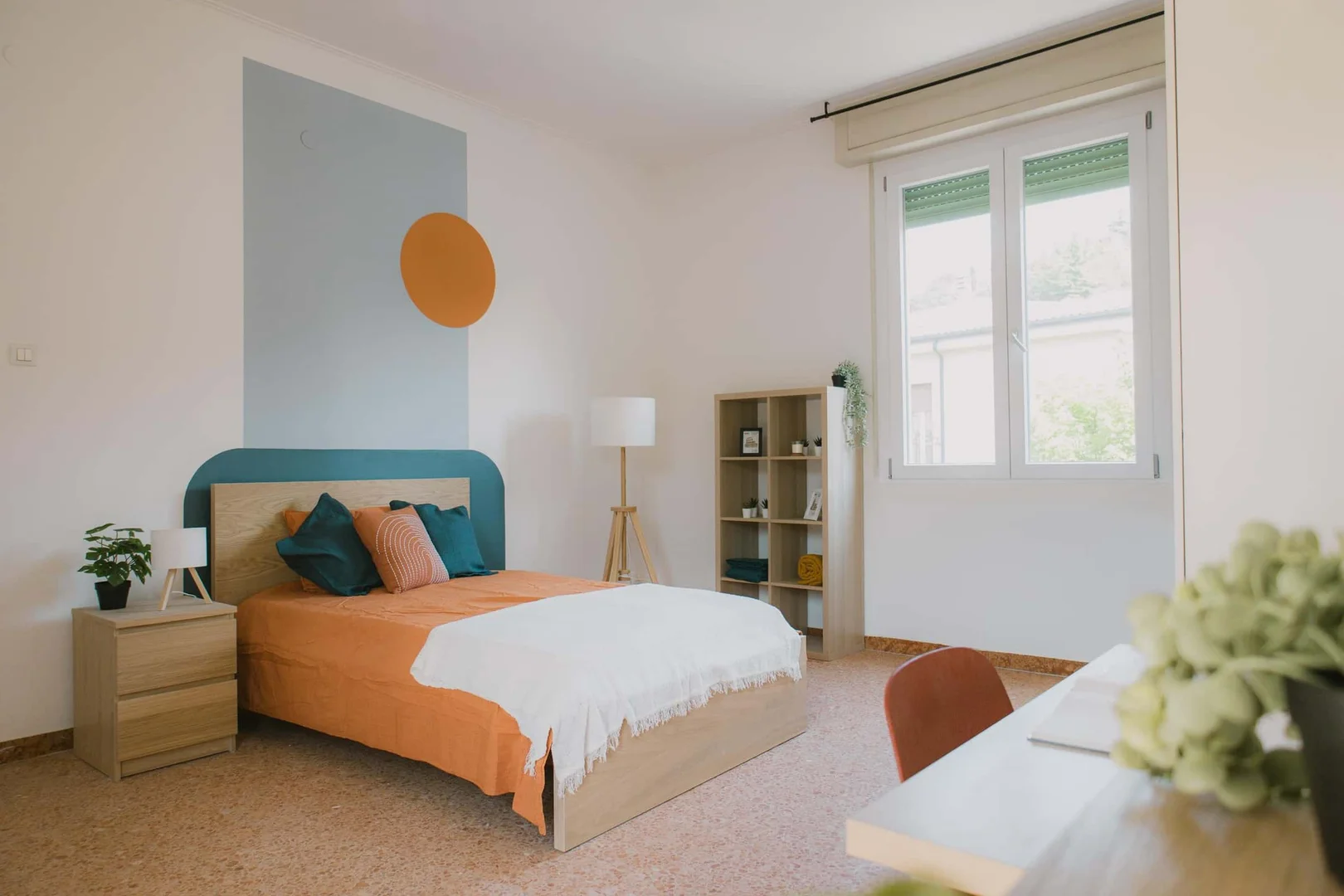 Chambre à louer dans un appartement d'étudiant à , entièrement meublée